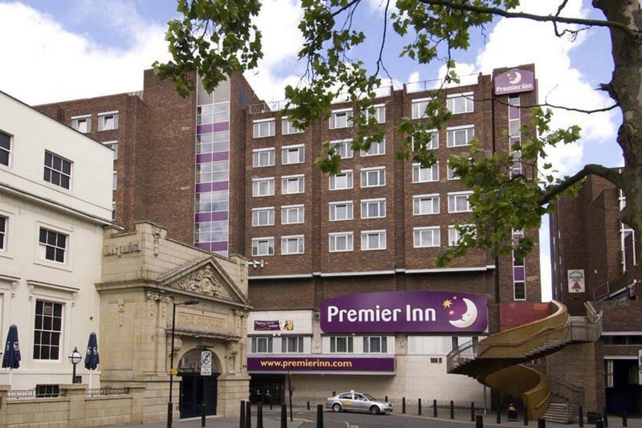 Premier Inn Newcastle Central Εξωτερικό φωτογραφία
