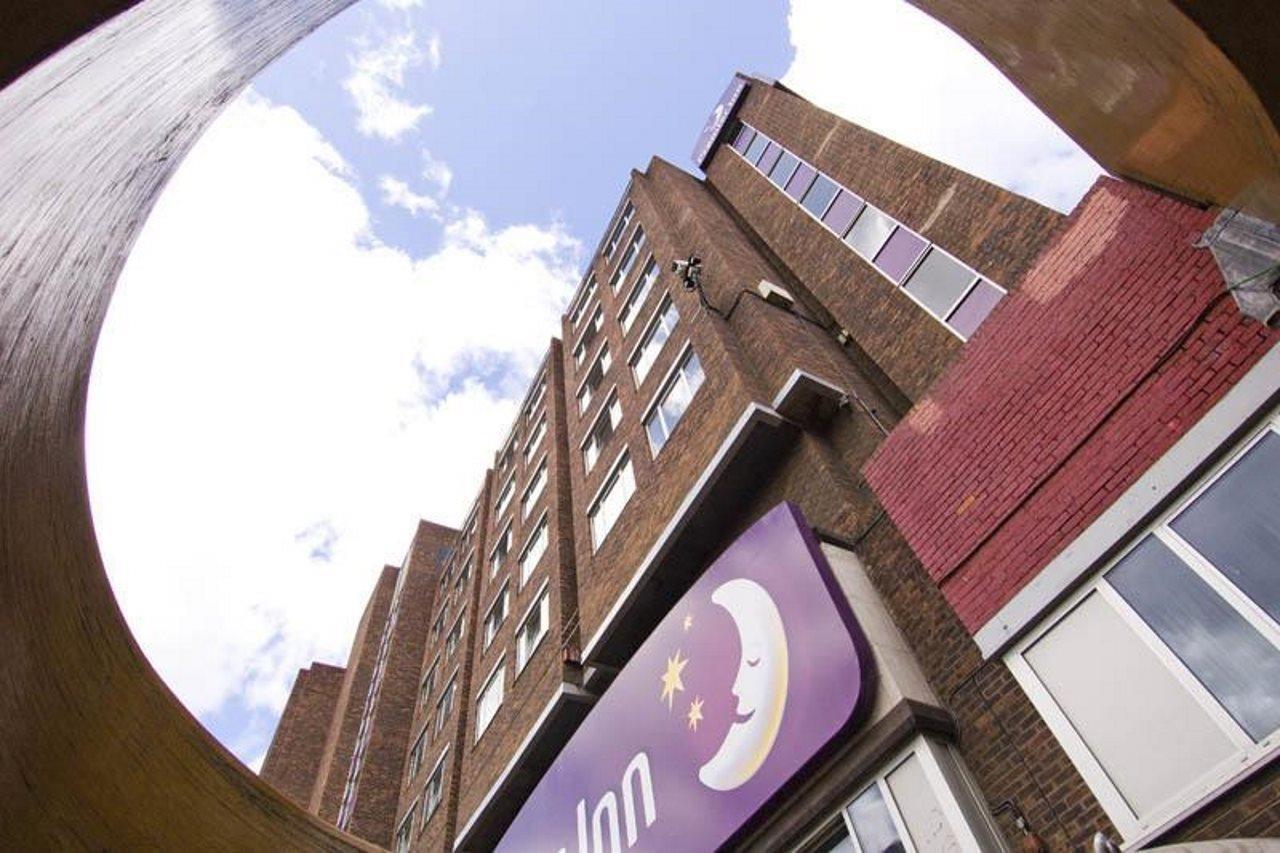 Premier Inn Newcastle Central Εξωτερικό φωτογραφία