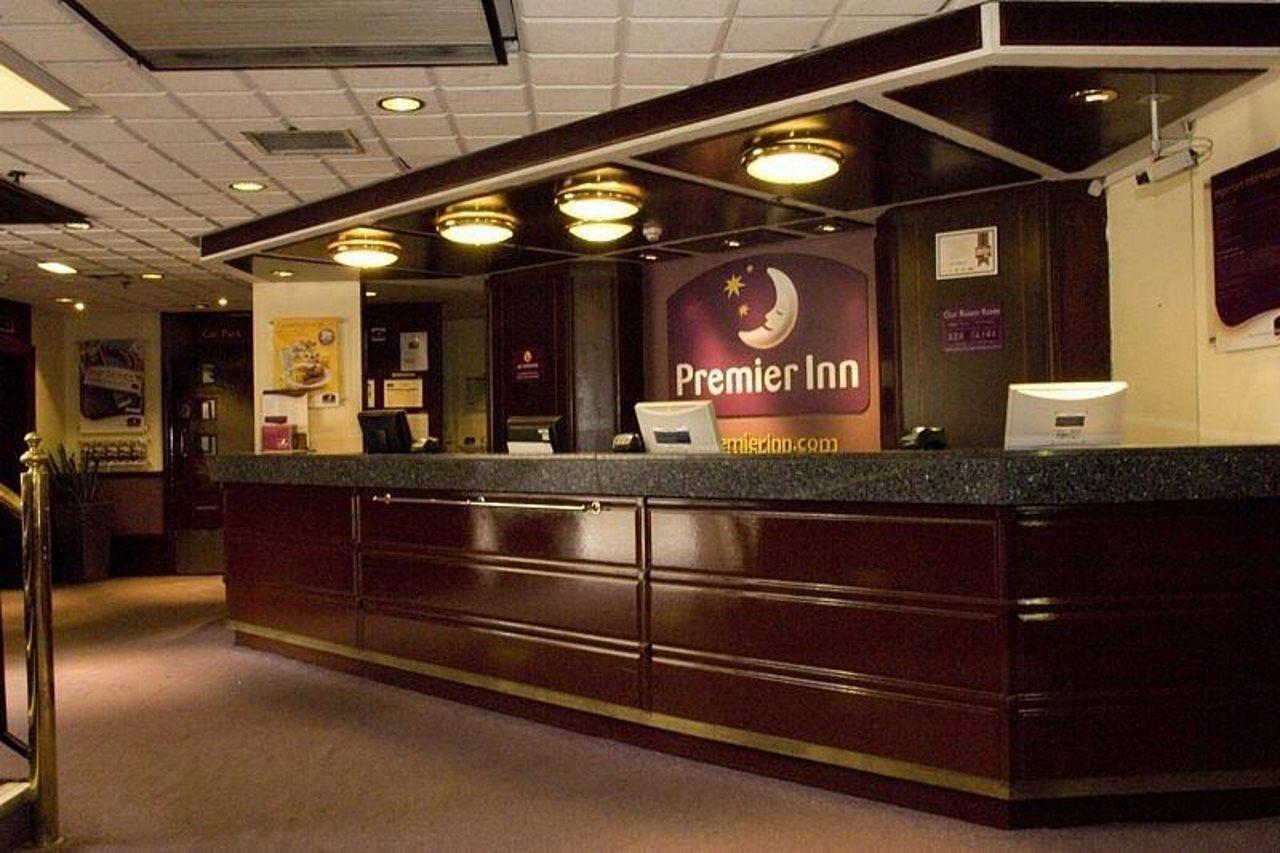 Premier Inn Newcastle Central Εξωτερικό φωτογραφία