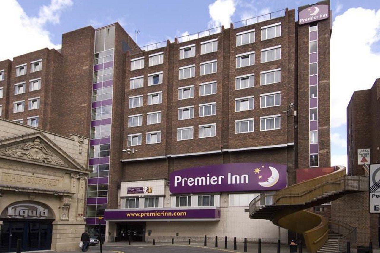 Premier Inn Newcastle Central Εξωτερικό φωτογραφία