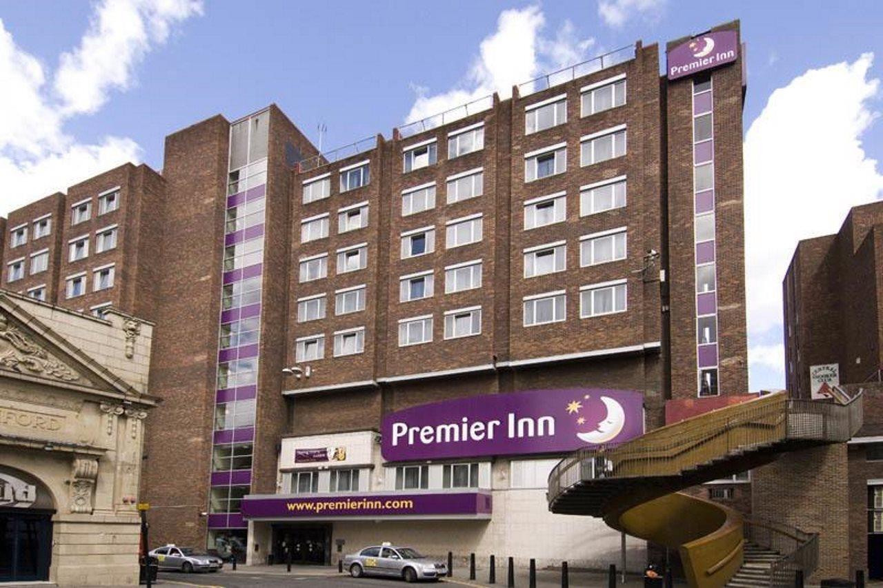 Premier Inn Newcastle Central Εξωτερικό φωτογραφία