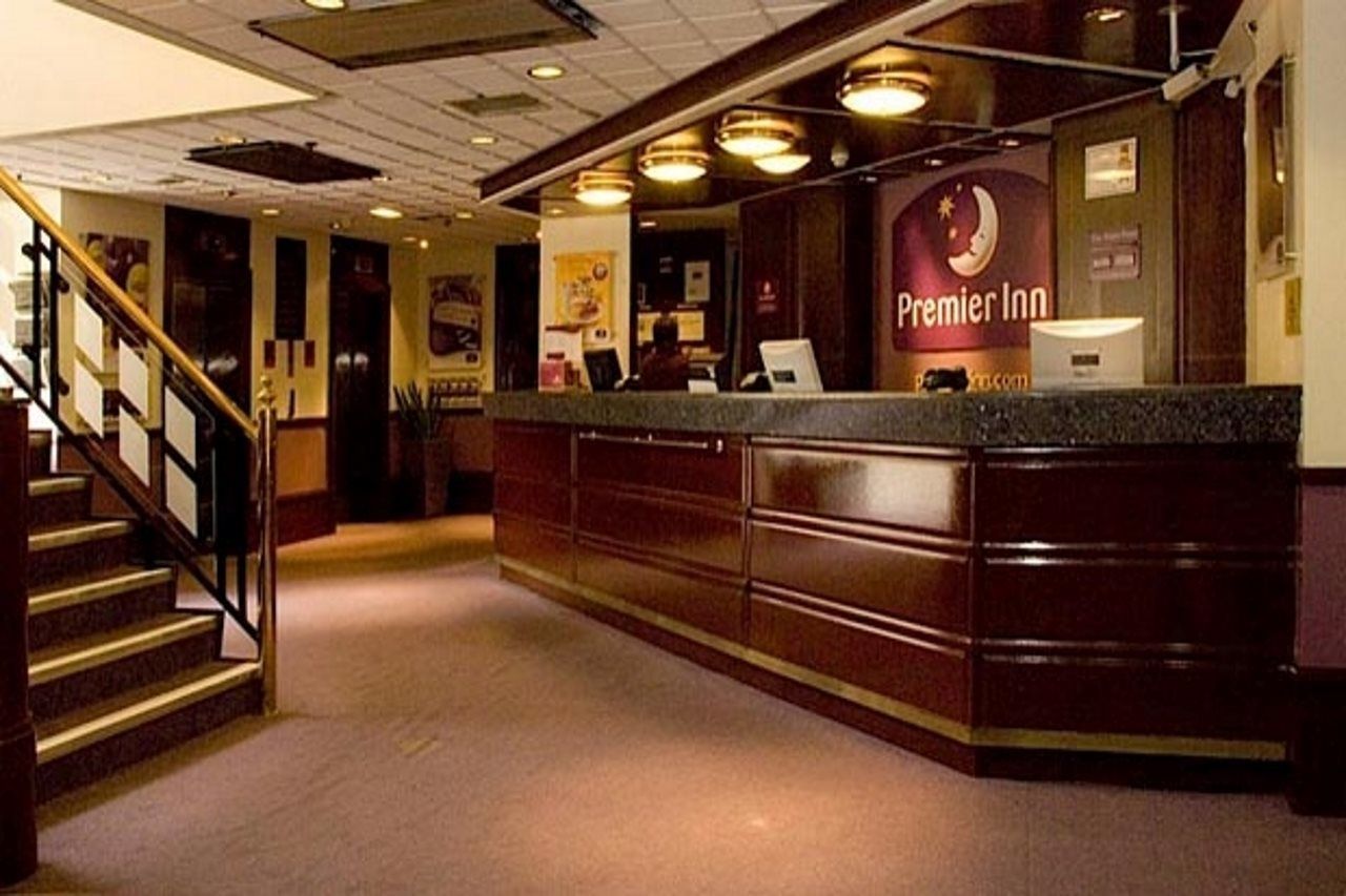 Premier Inn Newcastle Central Εξωτερικό φωτογραφία